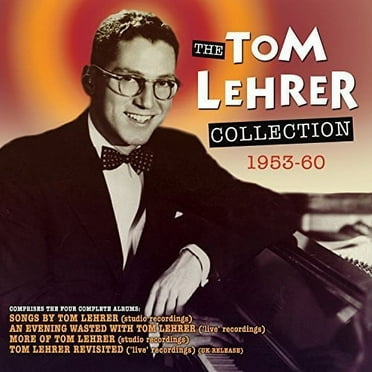 Tom Lehrer - Collection 1953-60 - Music & Performance - CD