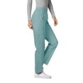thumbnail image 3 of Adar Universal Scrubs For Women - Tapered Utility Cargo Scrub Pants - 503 - Submarine - M, 3 of 8
