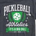 thumbnail image 3 of Instant Message - Pickleball Athletics Big Dill - Men's Short Sleeve Graphic T-Shirt, 3 of 6