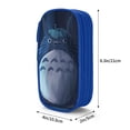 thumbnail image 4 of Totoro Big Capacity Pencil Case, Large Storage Pencil Pouch Pen Case Bag with Zipper, Pencil Case for Office Supplies, 4 of 7