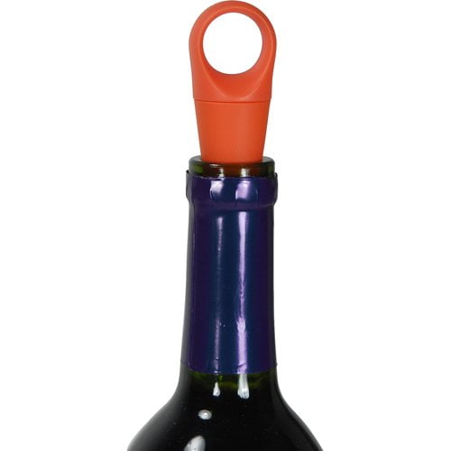 5pcs Wine Beer Plug Cap Bottle Cork Silicone Seal Bottle Stopper Cover Gadget US 