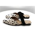 thumbnail image 2 of Journee Collection Womens Roxeene Slip On Pointed Toe Mules Flats, 2 of 6