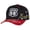 Black/Red, variant on Route 66 Hat Embroidered Highway Map Baseball Cap Americana Travel Road Trip Cap, Black Classic Car