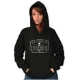 thumbnail image 3 of Live Free Liberty Death Freedom Hoodie Sweatshirt Women Men Brisco Brands S, 3 of 6