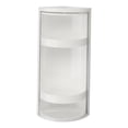 thumbnail image 2 of simhoa 3 Layer Corner Shelves Waterproof Corner Storage Rack Cabinet for Bathroom Small, 2 of 8