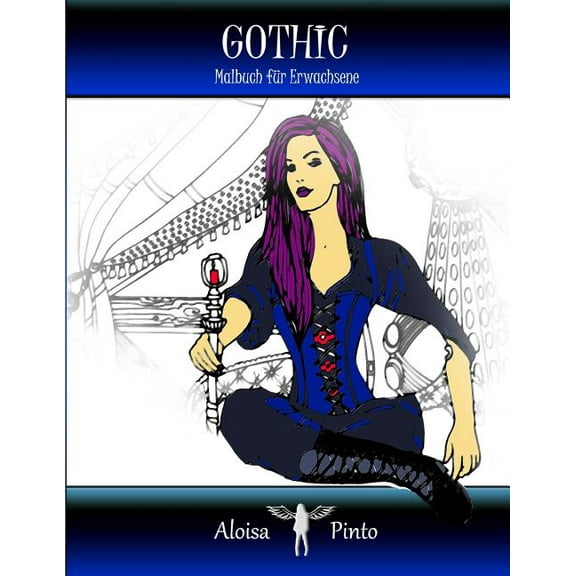 Gothic: Malbuch für Erwachsene (Darf Fantasy Steampunk) (Paperback)