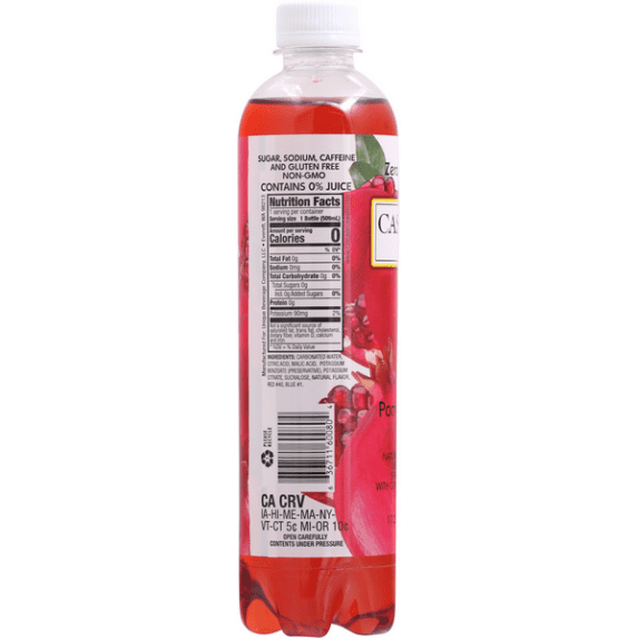 Cascade Ice Sparkling Water, Pomegranate Berry, 17.2 Fl Oz Pack of 12