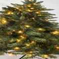 thumbnail image 6 of Uutvery Christmas Tree Tapestry Wall Hanging Home Decor Indoor Outdoor for Living Room Bedroom Dorm Decor Beach Blanket Picnic Throw Sofa Cover Xmas Party Supplies 51x59 Inches, 6 of 8