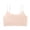 Pink, variant on Child Summer Boys Girls Junior High School Students Undergarments For The Growth Bra With Adjustable Cups For 9 12 Year Lightweight Breathable And Adjustable Daily Wear 9-10 Years