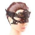 thumbnail image 2 of Minnieouse Gargantilla de vampiro cubre negro exquisito Retro moda diseño ahuecado pieza facial para Cosplay costumbres exóticas para fiesta Ropa, zapatos y accesorios Miscelánea M020, 2 of 6
