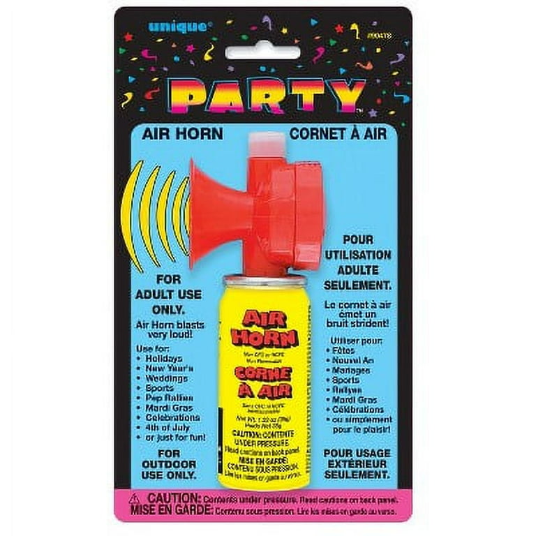 Unique Super Loud Party Favor Compressed 1.23oz Air horn