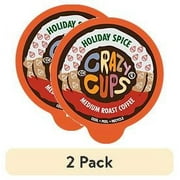 (2 pack) Crazy Cups, Flavored Coffee K-Cups Variety Pack Sampler, 20 Ct