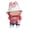 B, variant on YIFAEUX Doll Clothes Set Stylish Overalls Knitted Sweater Outfit for 15-17cm Dolls Fashionable Dress Up Accessories