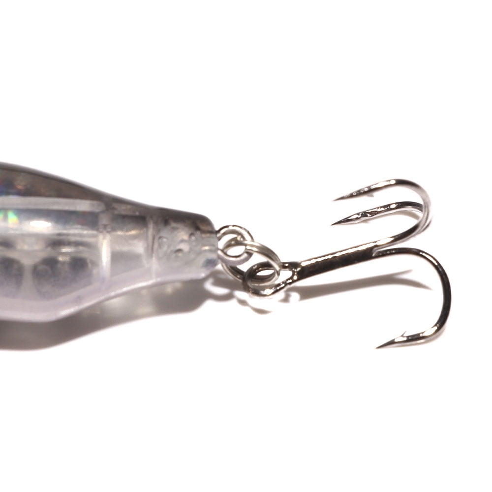 HENGJIA Pack of 6 Fishing Popper Lure, Fishing Topwater Lures Bass Lures Fishing Plugs Hard Baits Top Water Poppers Fishing Lures 2.83in/0.34oz