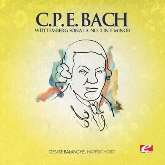 Denise Balanche - Wuttemberg Sonata 3 E Min - Rock - CD
