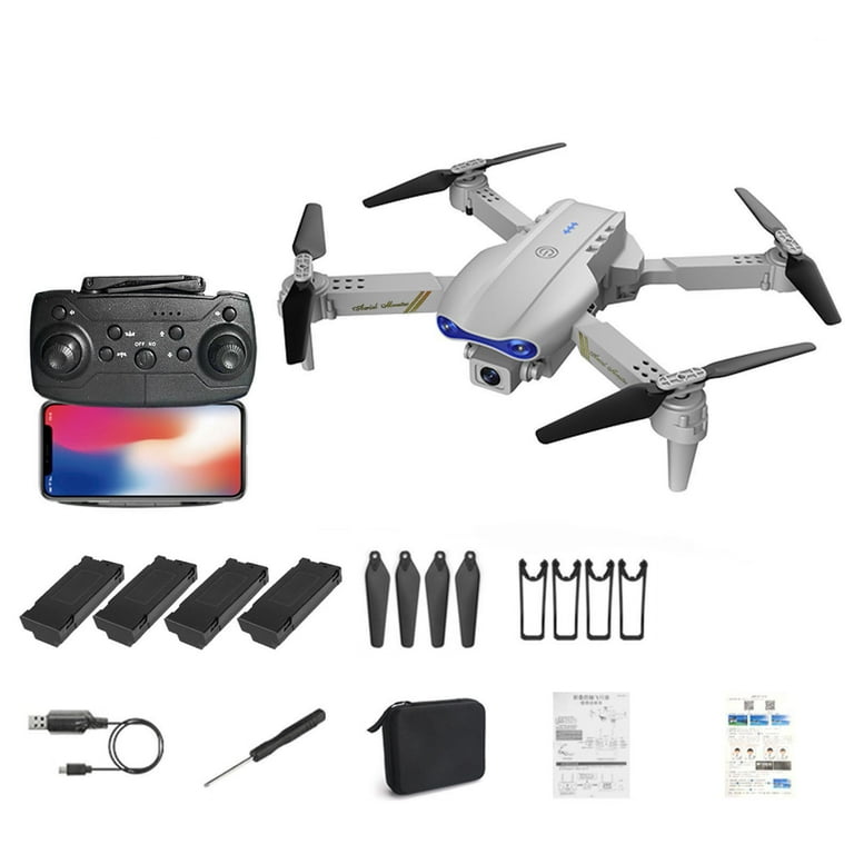 Long Battery Life K3 Folding Drone HD 4k Single Camera Quadcopter
