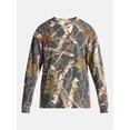 thumbnail image 5 of No Boundaries Thermal Tee with Long Sleeves, Men's & Big Men's, 5 of 5