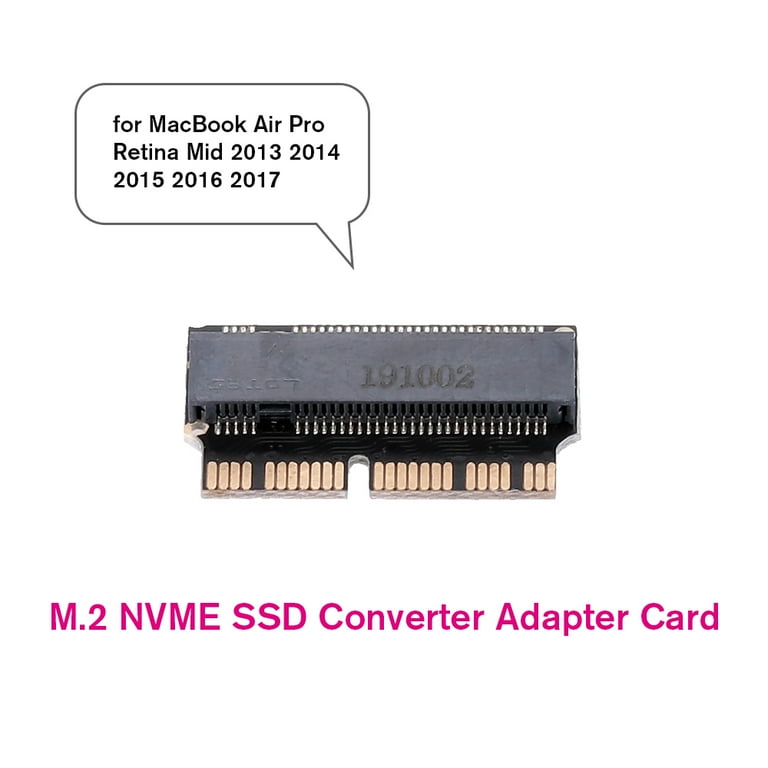 M.2 (NGFF) SSD ADAPTADOR MACBOOK AIR 2012 USB – Roy Memory