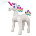 Bluescape Inflatable 5 ft Unicorn Sprinkler for Kids Outdoor Water Fun ...