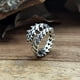 thumbnail image 4 of Anillos de ciempiés góticos, anillo de Anime Tokyo Ghoul, Kaneki Ken, Cosplay, apertura ajustable, joyería Punk Unisex, regalo, accesorios de utilería, 4 of 4