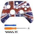 thumbnail image 3 of eXtremeRate Replacement Impression UK Flag Front Housing Cover for Xbox Core Controller Wireless, 3 of 8