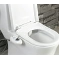 thumbnail image 2 of LUXE Bidet NEO 110 - Non-Electric Bidet Attachment, Adjustable Water Pressure, Rear Wash (White), 2 of 6