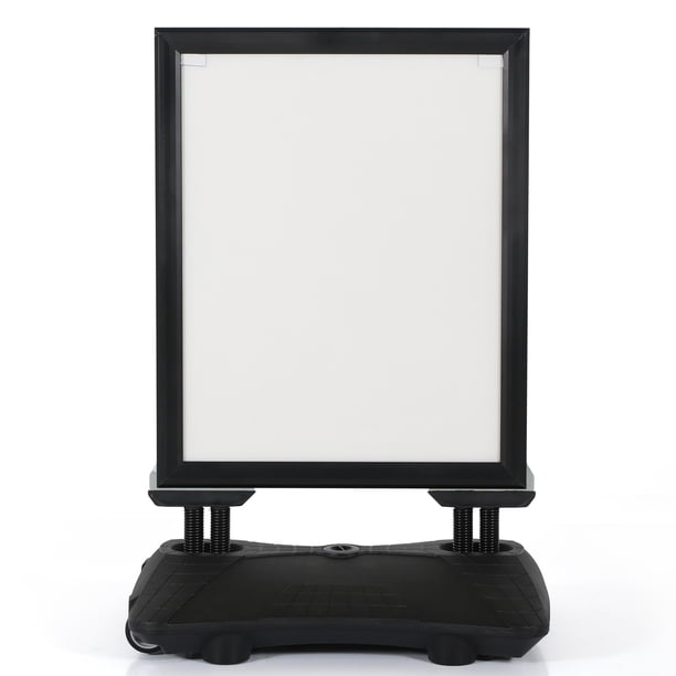24x36 Sign Holder M&T Displays WindPro Outdoor Sidewalk Sign - 24x36 ...