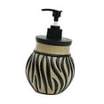 thumbnail image 4 of Dispensador de Jabón Botella Recargable de Resina Portátil Dispensador para Loción Champú Apto para Baño Cocina Oficina Hogar 9.5cmx9.5cmx16.5cm, 4 of 7