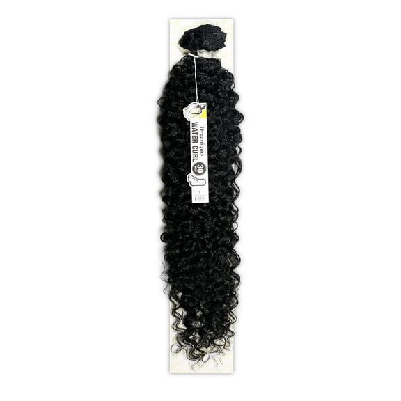 Organique Mastermix Synthetic Weave - WATER CURL 30" (1 Jet Black)