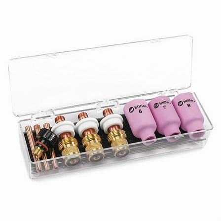 Miller Electric Weldcraft Gas Lens Kit AK3GL