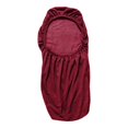 thumbnail image 4 of Protector de asiento de silla con funda elástica para silla, funda de repuesto lavable y reutilizable, funda de asiento duradera para cafetería, , rojo Salvador funda para sillas, 4 of 9