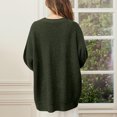 thumbnail image 5 of Cárdigan de mujer, cárdigan largo informal, sudadera con capucha, chaqueta de punto grueso, abrigo de punto, cárdigan elegante, jersey de punto, chaqueta de otoño e invierno, suéter, ropa, 5 of 5