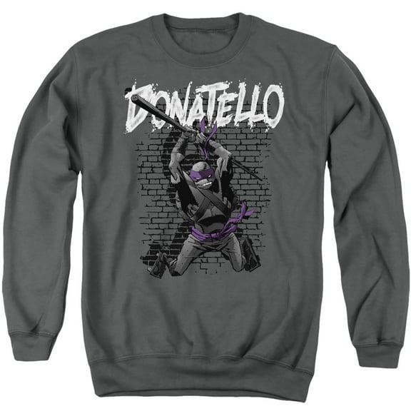 TMNT Teenage Mutant Ninja Turtles Unisex Adult Crewneck Sweatshirt