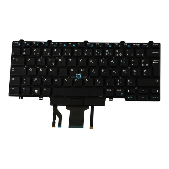 Dell - Keyboard, French, 83 Keys,