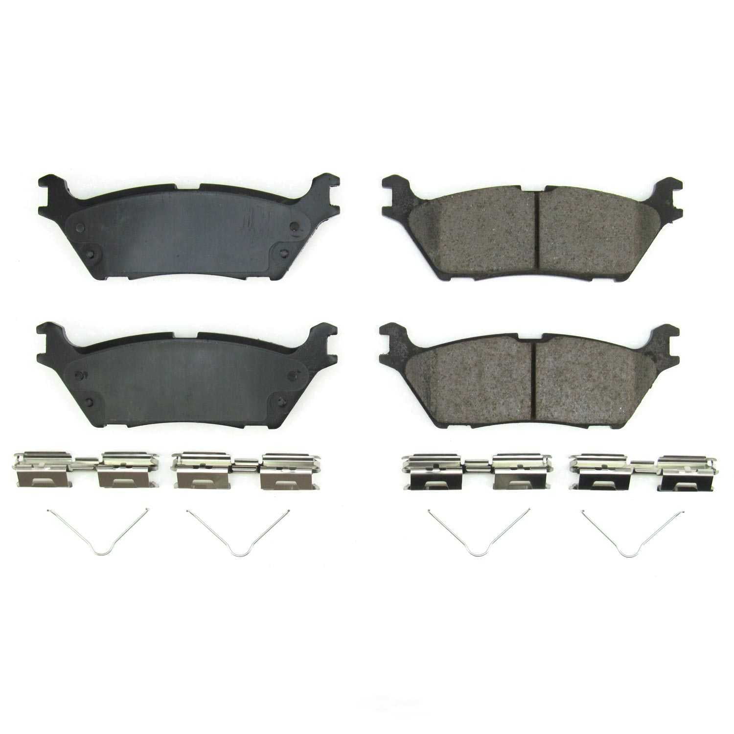 Baer Brake Systems D2383 Baer Brakes Claw Brake Pads