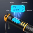 thumbnail image 3 of Jump Rope, Digital Weighted Ropeless Skipping Rope, Adjustable, 3 of 5