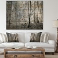 thumbnail image 4 of Design Art - Matin Sombre dans la Forêt Panorama, 4 of 5