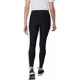 thumbnail image 4 of Eddie Bauer Womens Midweight High Rise Trail Tight Leggings (Black, Large), 4 of 4