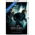 thumbnail image 3 of Harry Potter and the Deathly Hallows: Part 1 - Running One Sheet Wall Poster, 22.375" x 34", 3 of 3