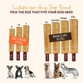 thumbnail image 4 of Kathmandus Authentic Himalayan Cheese Natural Dental Chews for Dogs, Small, 10 Chews Packet, 4 of 9