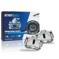 thumbnail image 3 of Detroit Axle - Rear Brake Calipers Brakes Brake Pads Replacement for GMC Jimmy Chevy Blazer S10, 3 of 8