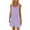 #20 Purple Dress, variant on Staron Navy Women's Casual Dresses Smocked Hawaiian Mini Dresses Sleeveless Boho Solid Eyelet Pleated Cover Ups Dress Summer Sundress S