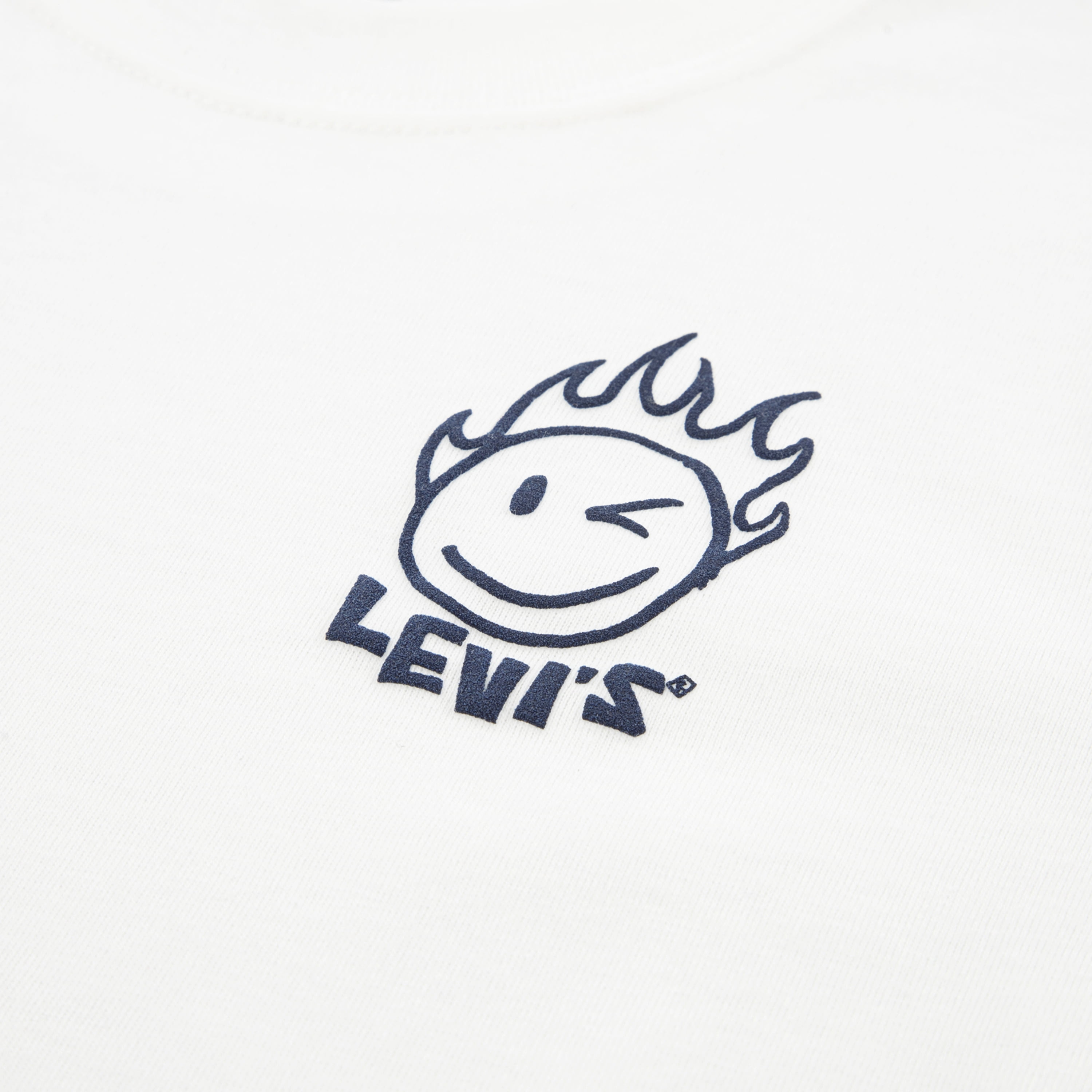 Levi Boys Smiley Check Tee & Knit Short Set, Sizes 4-7