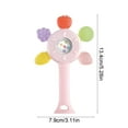 thumbnail image 3 of ToyKingdee Rattles Toy,Sensory Toy, Montessori Early Education Toy, Teething Toy ,Manhattan Ball Toy, Grasp Training Toy, 3 of 7