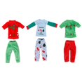 thumbnail image 4 of Doll Clothes Set For Christmas Bookshelf Elf Doll DIY Decor Accessories Toy, 4 of 4