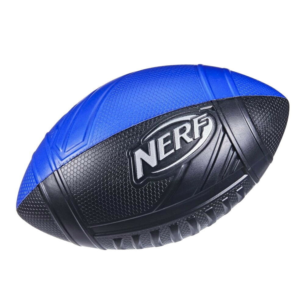 NERF Sports Weather Blitz Football Blue & Green E1292 for sale online 