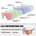 thumbnail image 2 of Gafas de Sol YUNBLL&KO Polarizadas Deportivas UV400 para Hombre y Mujer, 2 of 6