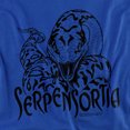 thumbnail image 2 of Harry Potter Serpensortia Women's T Shirt, Royal, X-Large, 2 of 6