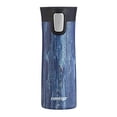 thumbnail image 1 of Termo 14 Oz Contigo Acero Inoxidable Autoseal Couture Marmol Azul, 1 of 6