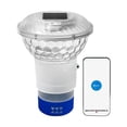 thumbnail image 2 of shyuyusa Colorful Remote Projection Solar Pool Light Waterproof Floating Lamp for Outdoor Swimming Pool Garden Decor, 2 of 7